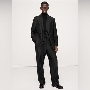 Banana Republic Men's Black Dress Pants